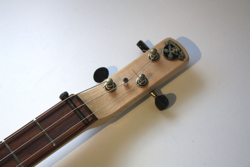 Dunhill - Humbucker - 3 String Cigar Box Guitar