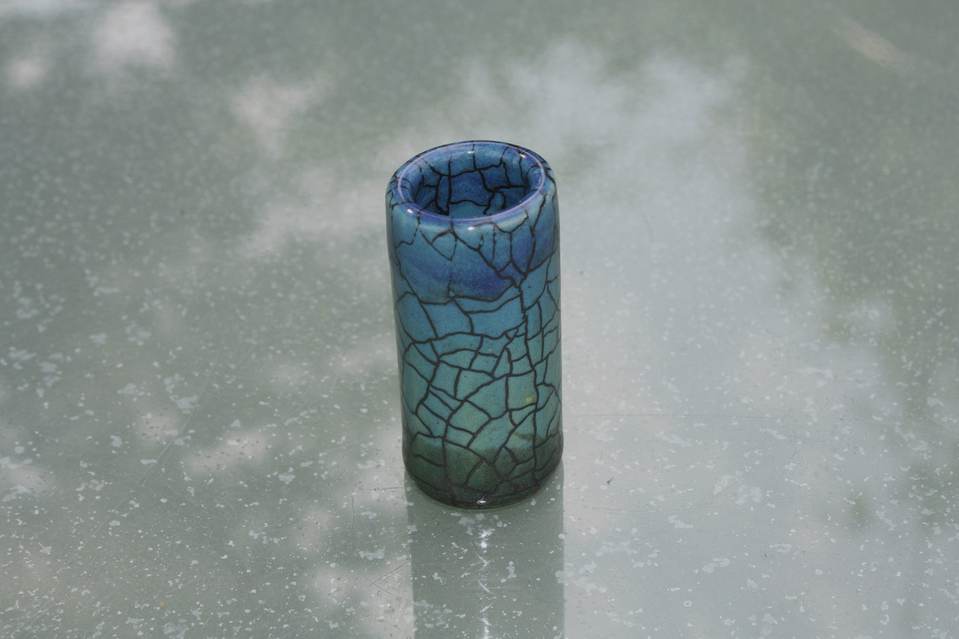 Ceramic Ringed Slide Star Singer ceramic slides handmade in Glastonbury, UK. Available in ...