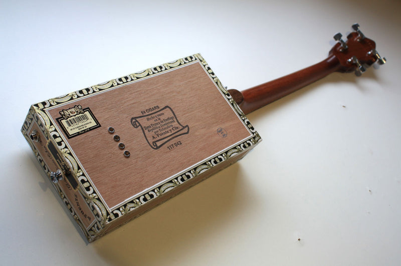 Arturo Fuente - 4 string cigar box tenor guitar