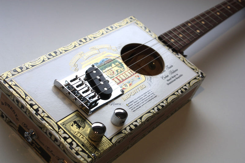 Arturo Fuente - 4 string cigar box tenor guitar