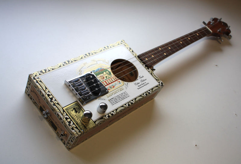 Arturo Fuente - 4 string cigar box tenor guitar