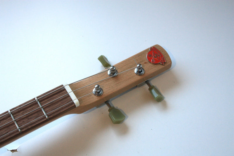Arturo Fuente - Humbucker Pickup - 3 String Cigar Box Guitar