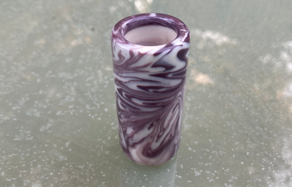 Ceramic Ringed Slide Celestial ceramic slides – ChickenboneJohn Guitars