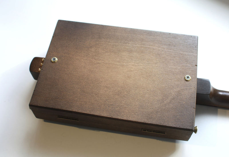 Fujikyu - Compact - 3 String Cigar Box Guitar