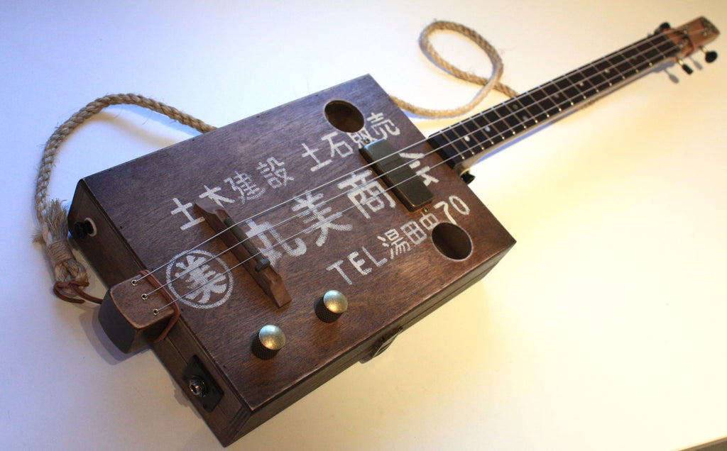 Cigar Box Micro Humbucker 3 Cordes Avec Cadre En Palissandre – Aimants Alnico 5 Pour Un Son Plus Puissant Et Dynamique