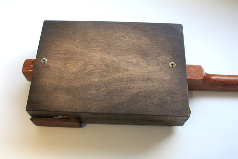 Yamazaki - Compact - 3 String Cigar Box Guitar