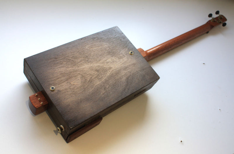 Yamazaki - Compact - 3 String Cigar Box Guitar