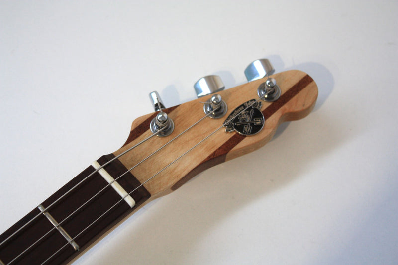 Colorado Licence Plate - Humbucker - 3 string cigar box guitar