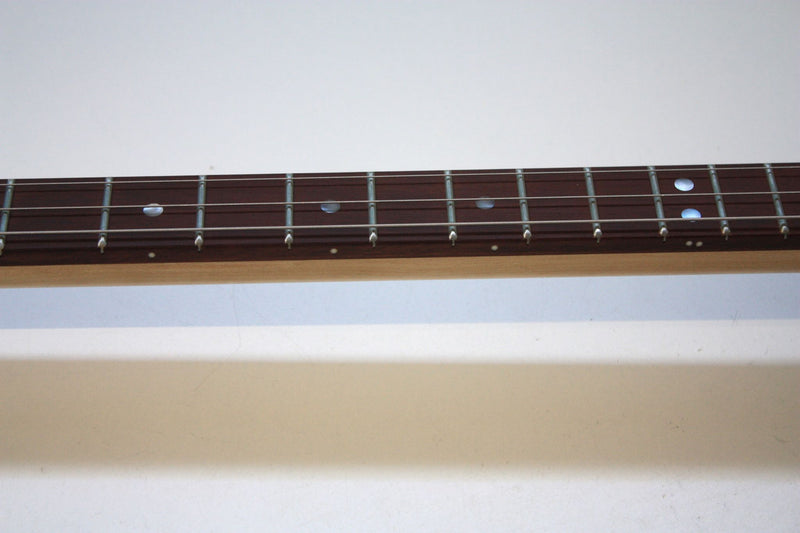 Colorado Licence Plate - Humbucker - 3 string cigar box guitar
