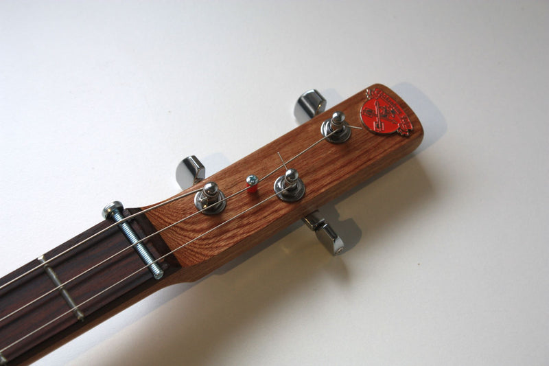 "New Cuba" Humbucker - 3 string cigar box guitar