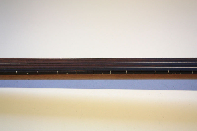 New World - Compact, Fretless - 3 string cigar box guitar
