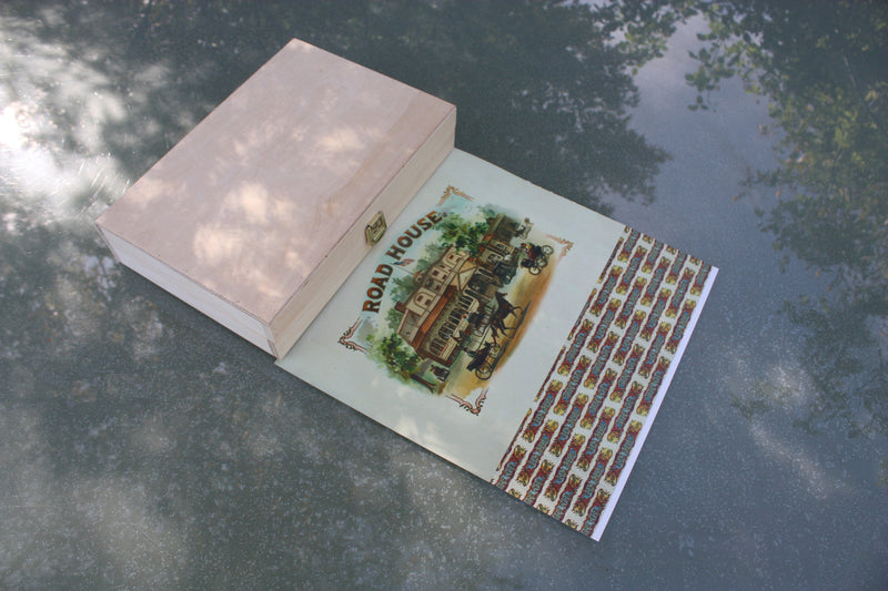 Repro vintage cigar box - BACK IN STOCK!!!