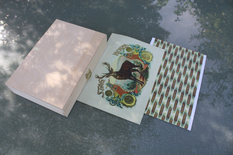 Repro vintage cigar box - BACK IN STOCK!!!
