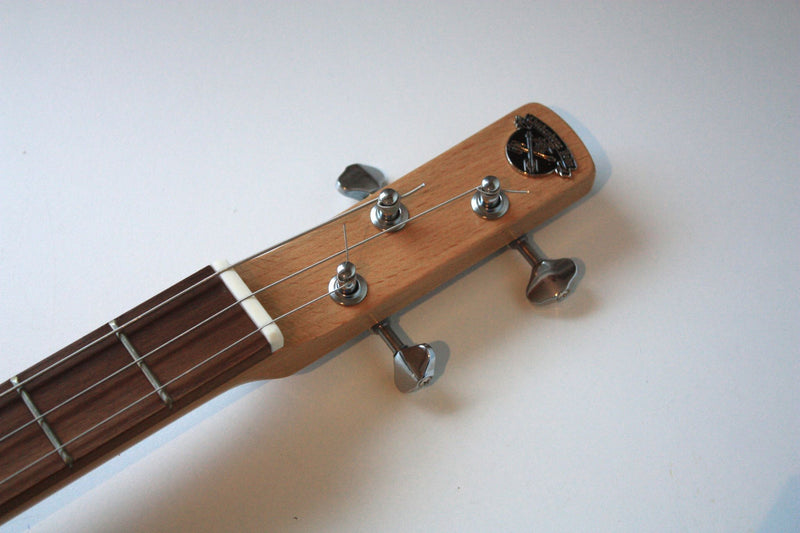 Punch - Humbucker- 3 String Cigar Box Guitar