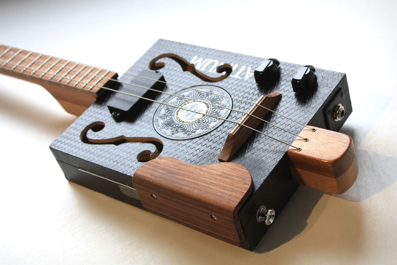 Rocky Patel Compact - 3 string cigar box guitar