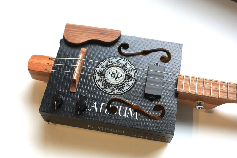 Rocky Patel Compact - 3 string cigar box guitar