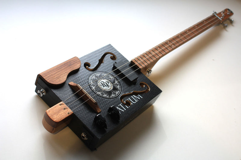 Rocky Patel Compact - 3 string cigar box guitar