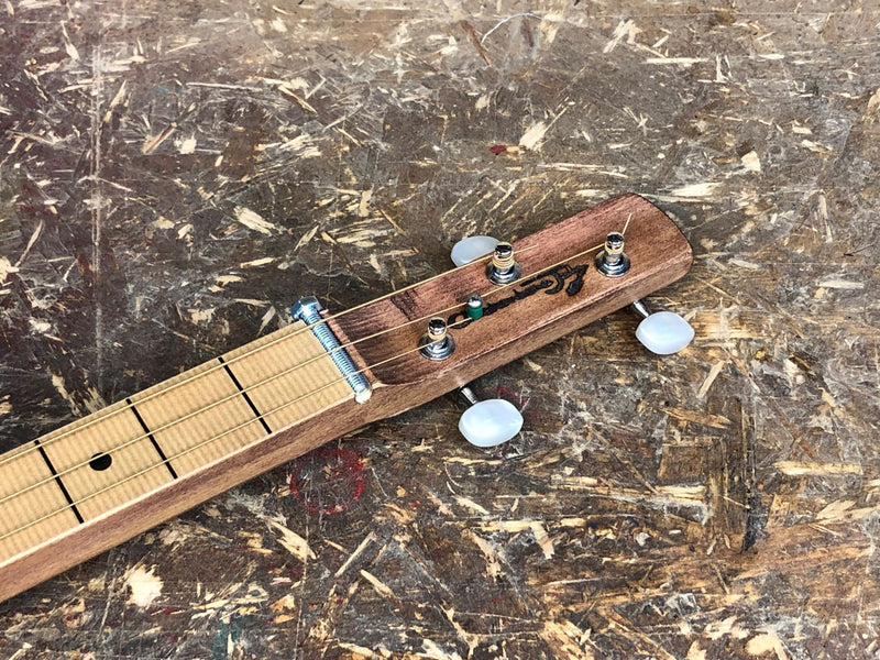 Ramon Allones, Fretless - 3 String Cigar Box Guitar