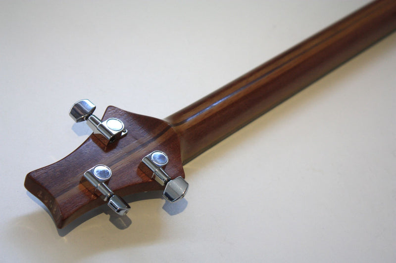 Resonator - Humbucker - 3 string cigar box guitar