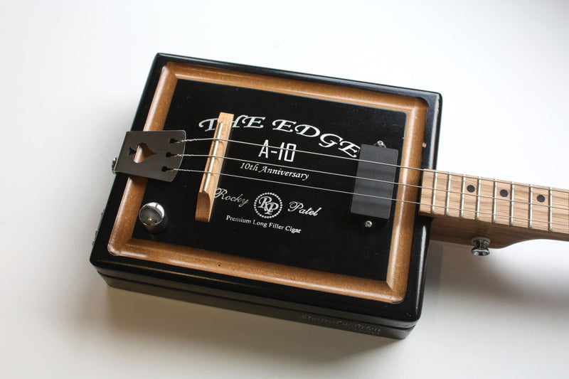 Rocky Patel - Compact - 3 string cigar box guitar