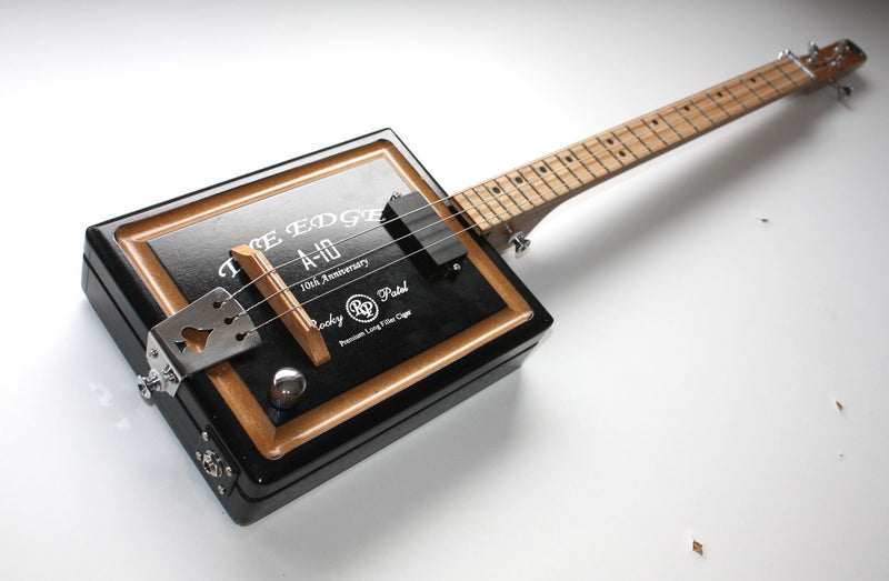 Rocky Patel - Compact - 3 string cigar box guitar