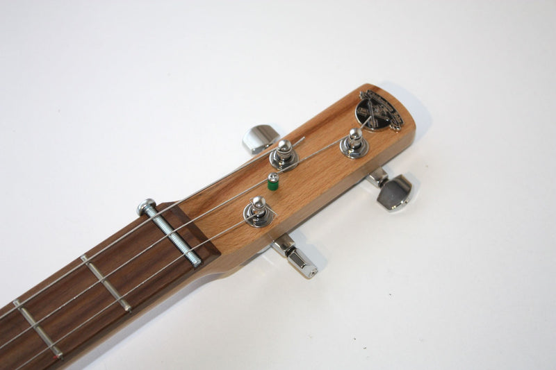 "Stag Horn" Humbucker - 3 string cigar box guitar