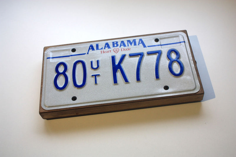 Footstomp Box - License Plate Stomper