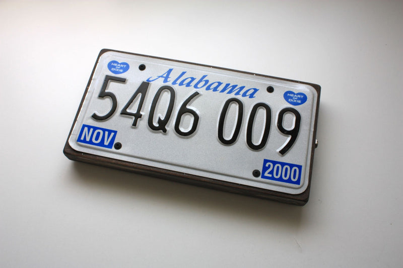 Footstomp Box - License Plate Stomper
