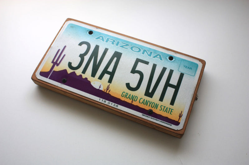 Footstomp Box - License Plate Stomper