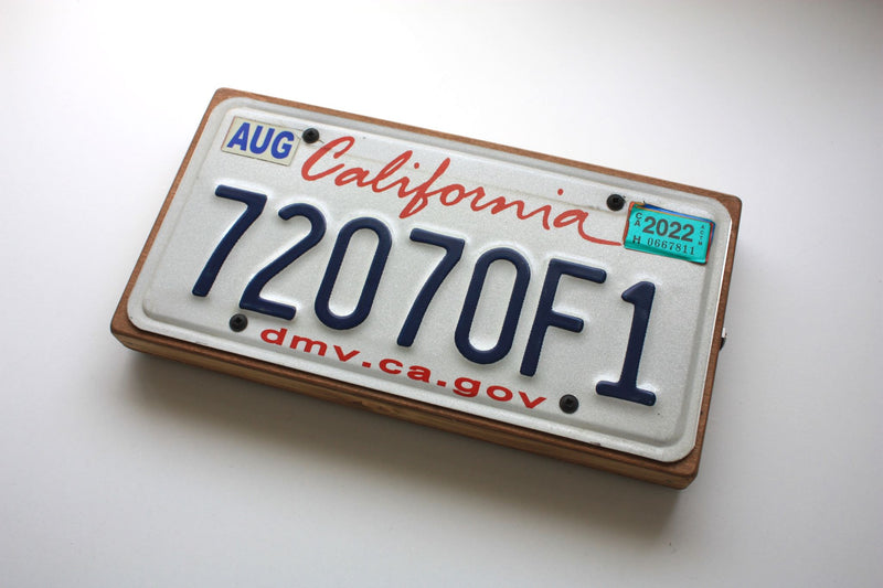 Footstomp Box - License Plate Stomper