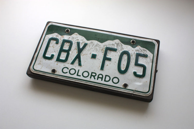 Footstomp Box - License Plate Stomper