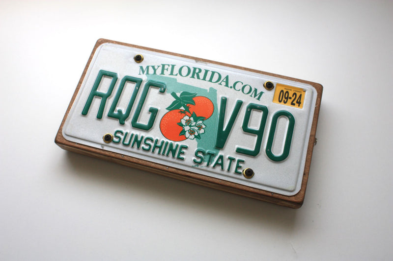 Footstomp Box - License Plate Stomper