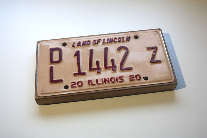 Footstomp Box - License Plate Stomper