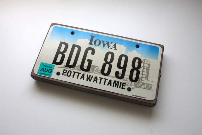 Footstomp Box - License Plate Stomper