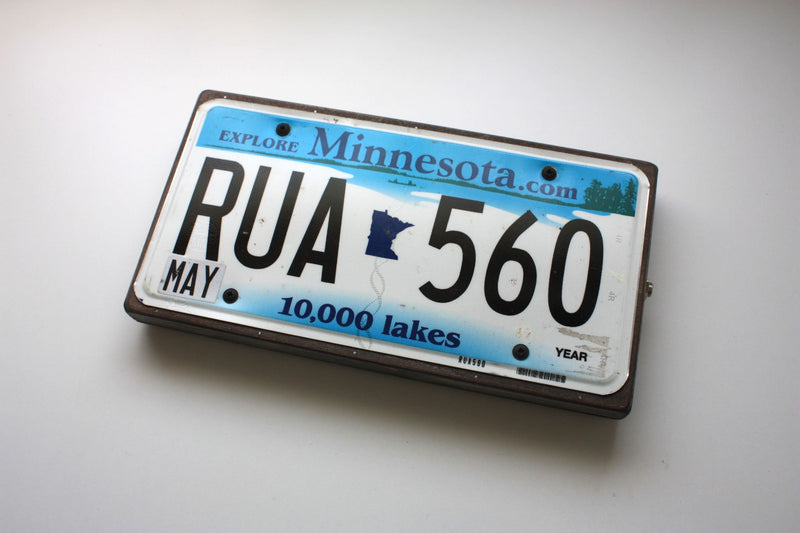 Footstomp Box - License Plate Stomper