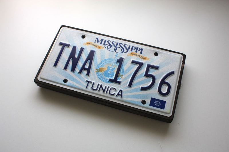 Footstomp Box - License Plate Stomper