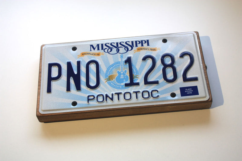 Footstomp Box - License Plate Stomper