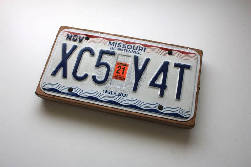 Footstomp Box - License Plate Stomper