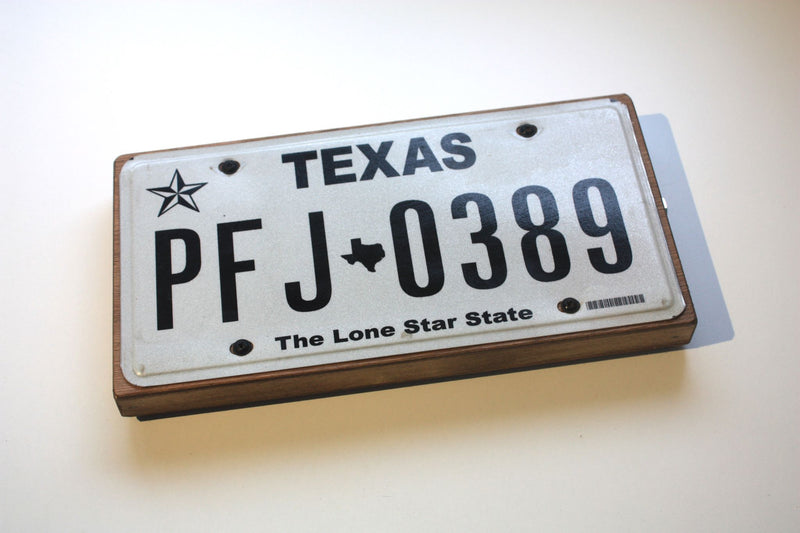 Footstomp Box - License Plate Stomper