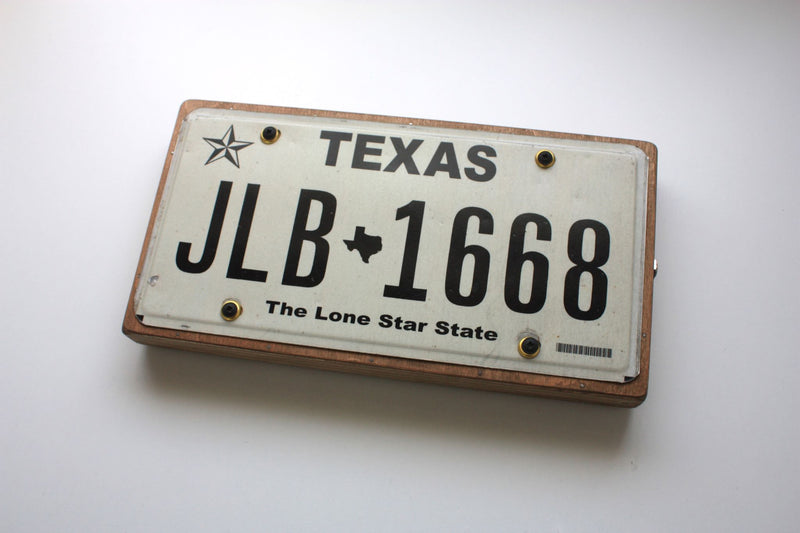 Footstomp Box - License Plate Stomper
