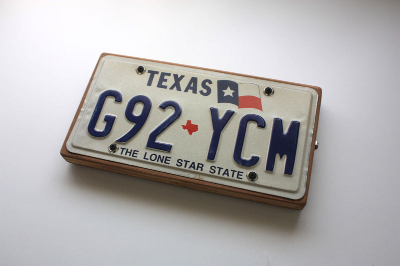 Footstomp Box - License Plate Stomper
