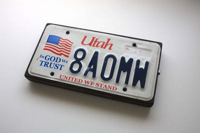 Footstomp Box - License Plate Stomper
