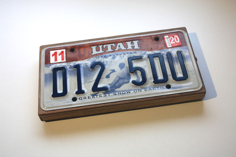 Footstomp Box - License Plate Stomper