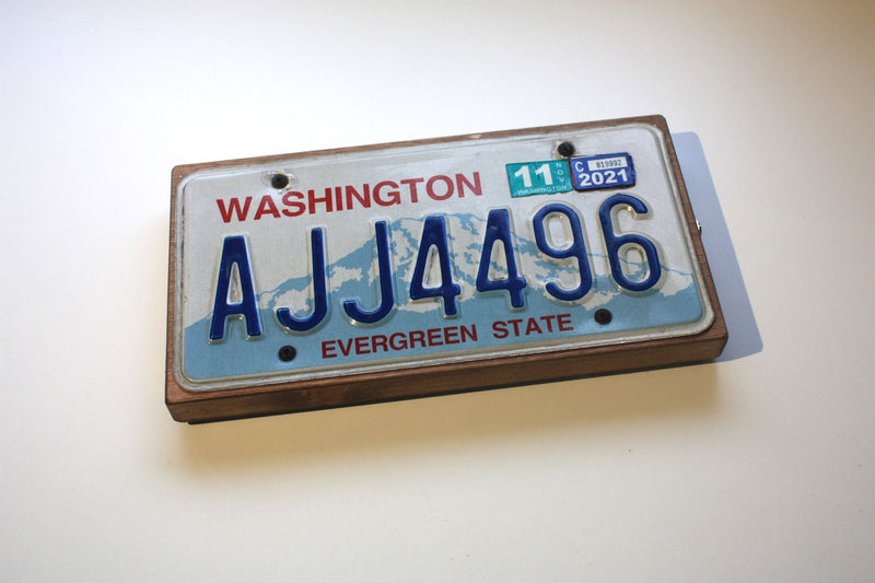 Footstomp Box - License Plate Stomper