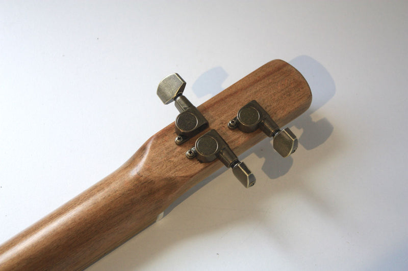 Skulls 'n' Lilies - Humbucker - 3 String Cigar Box Guitar