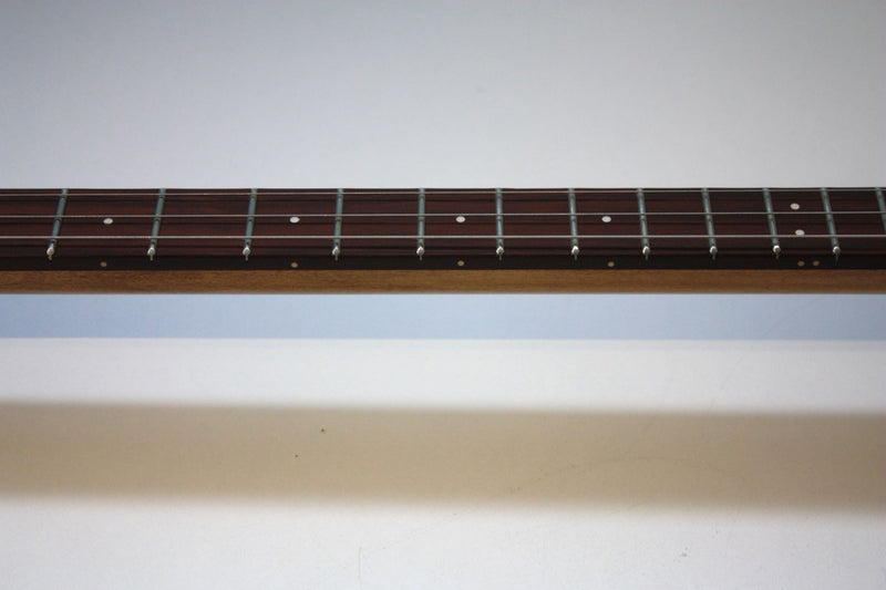 Plague Doctor "Tempus Fugit"  - Twin Humbucker - 3 string cigar box guitar