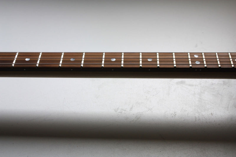 Plague Doctor "Tempus Fugit" - Twin Humbucker - 3 string cigar box guitar