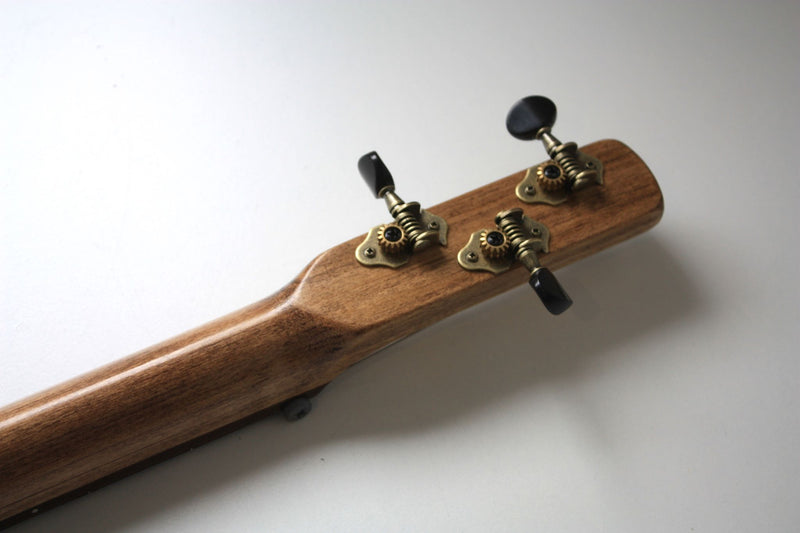 Workshop Series - Custom "Vine Leaf" Russet - 3 String Cigar Box Guitar