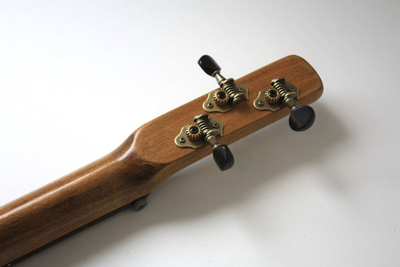 Workshop Series - Custom "Barbed Wire" Dark oak - 3 String Cigar Box Guitar