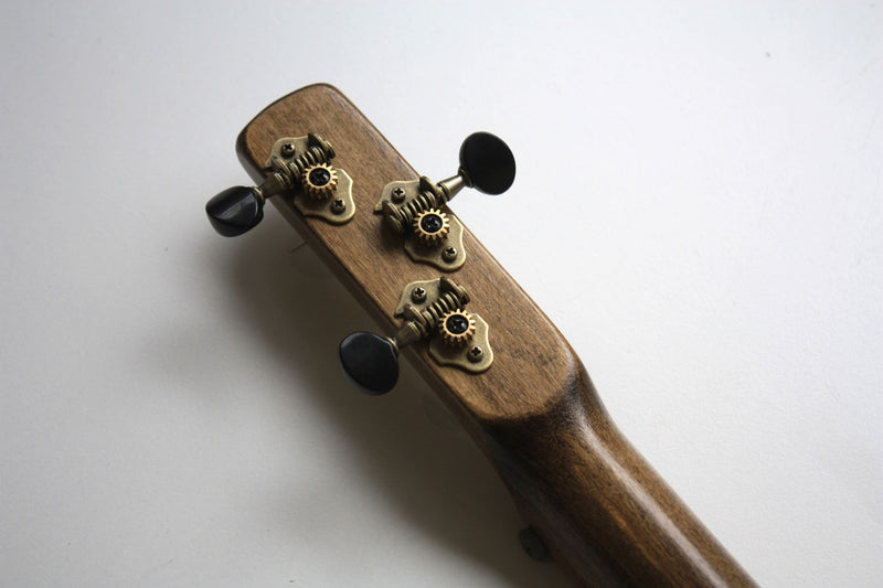 Workshop Series - Dark Oak - 3 String Cigar Box Guitar LEFTY